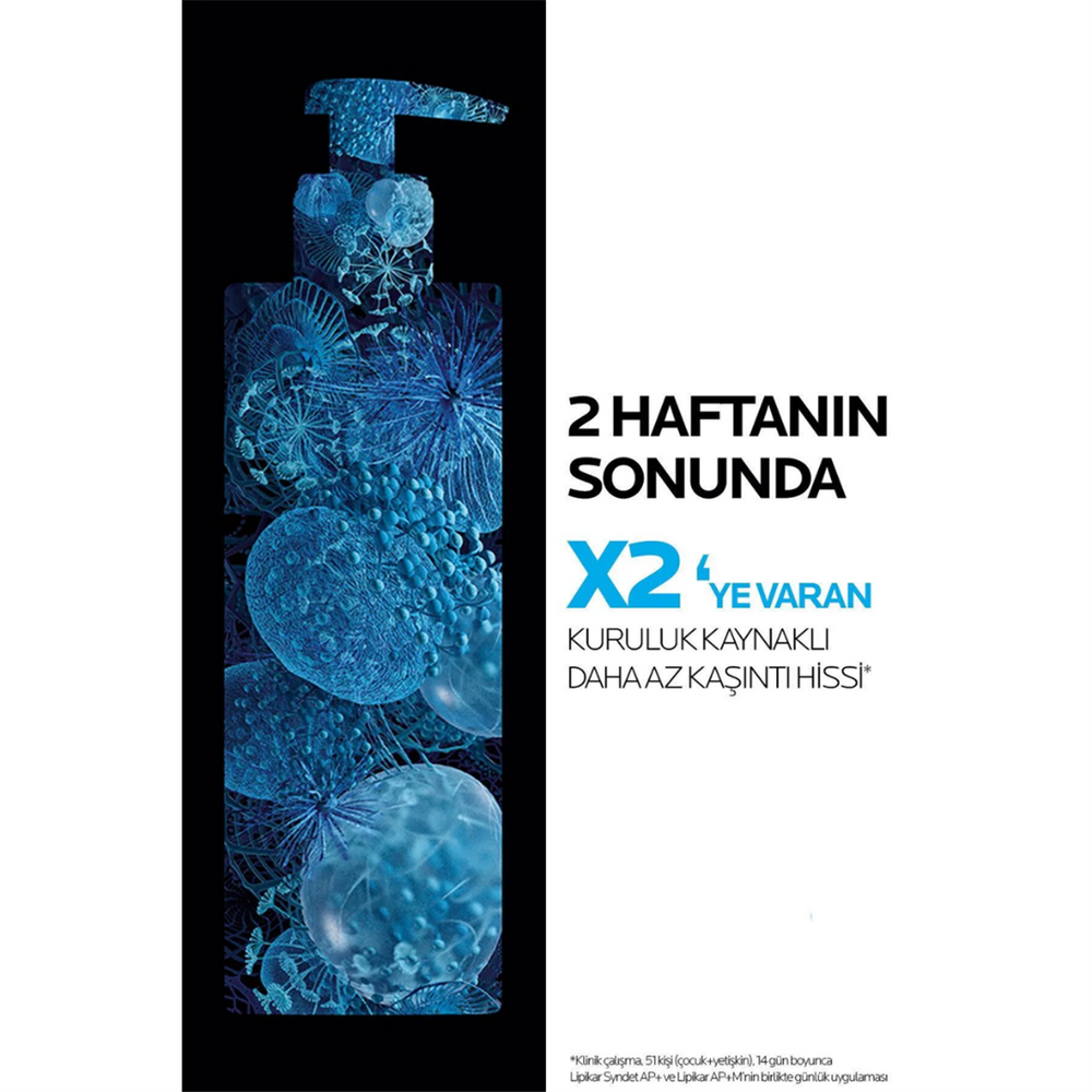 La Roche-Posay Lipikar Baume AP+M Soothing Lotion 2x400ml
