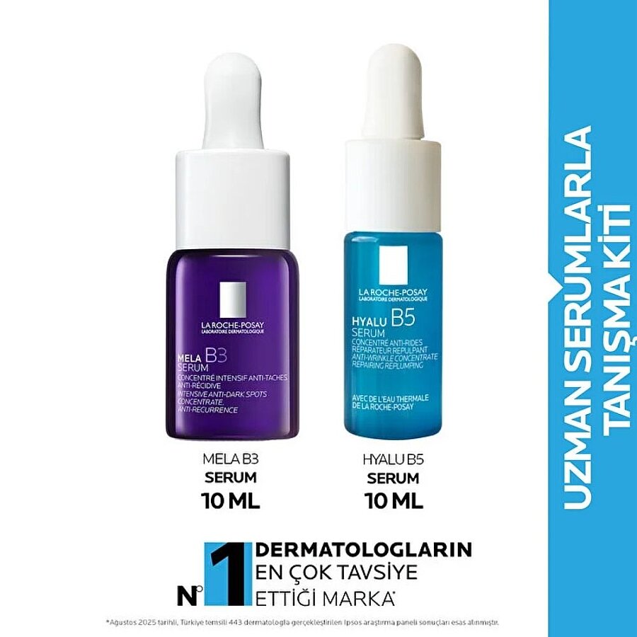 La Roche-Posay Expert Serum Discovery Kit for Radiant Skin 3x10ml