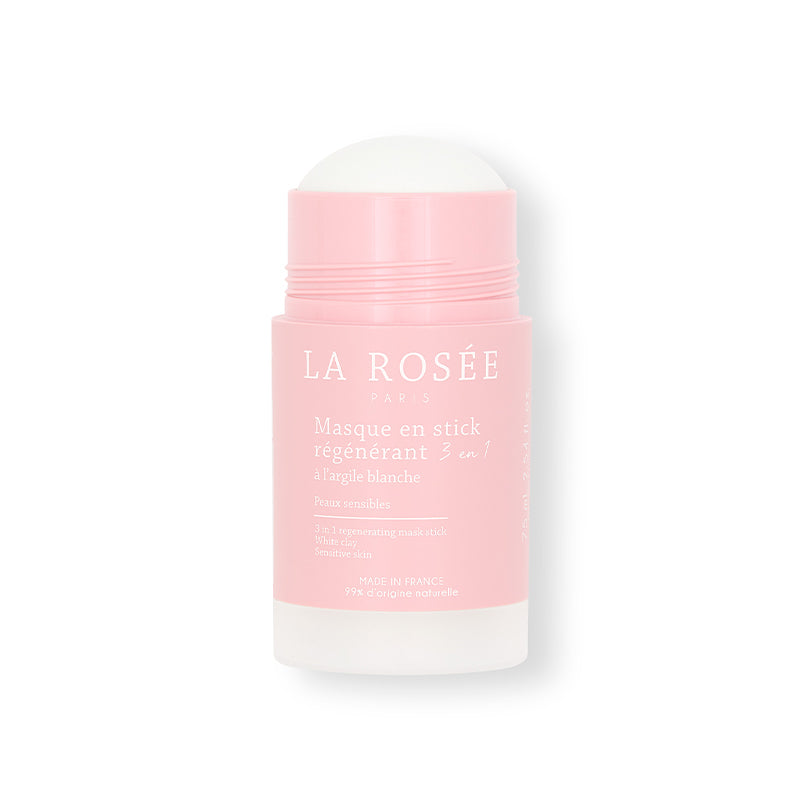 La Rosee Paris White Clay 3-in-1 Mask Stick for All Skin 75 ml