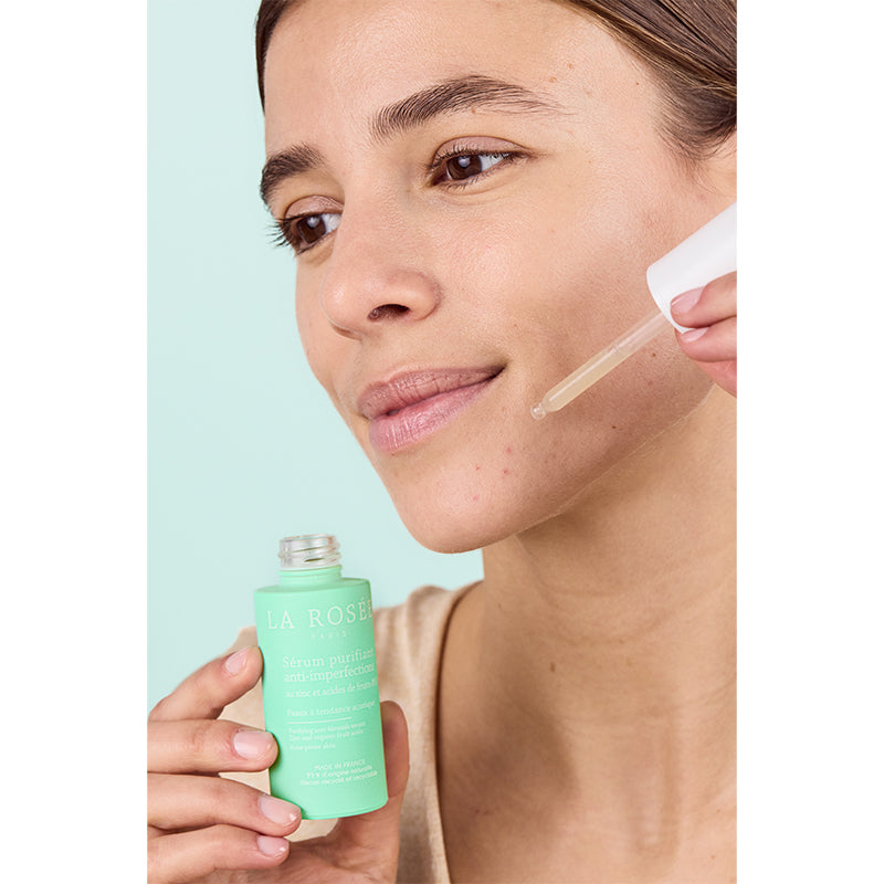 La Rosee Paris Purifying Anti-Blemish Serum with Zinc 30 ml