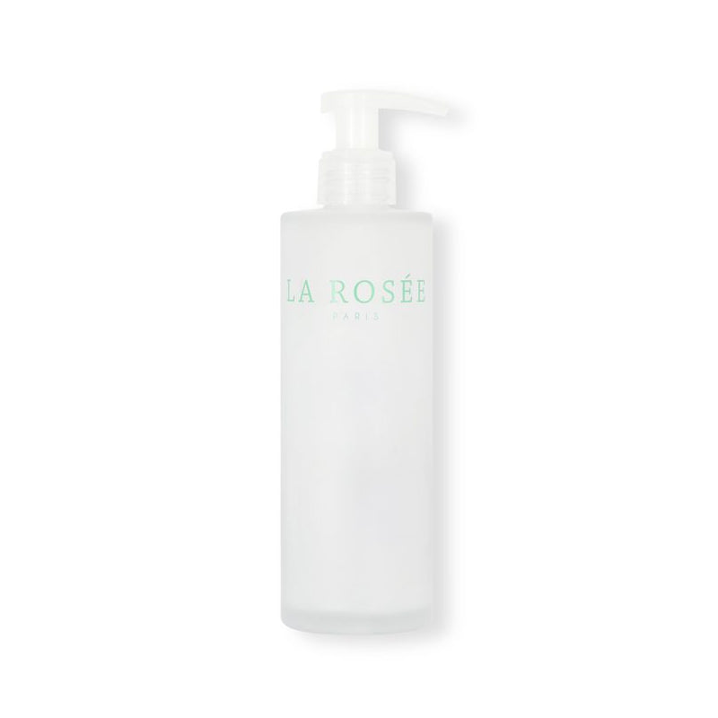 La Rosee Paris Empty Refillable Cleansing Gel Bottle 200 ml