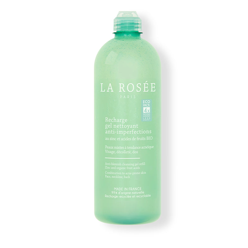 La Rosee Paris Anti-Blemish Cleansing Gel Purifying Wash 400 ml