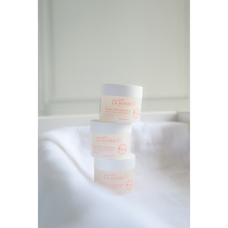La Rosee Paris SOS Balm with Vegetable Oils and Beeswax 20g