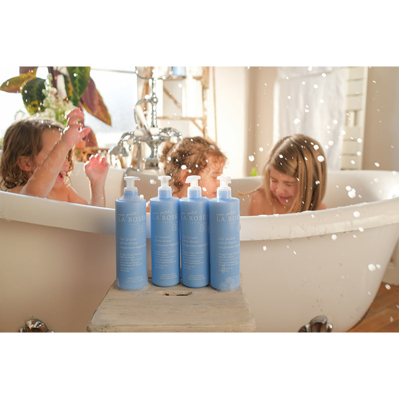 La Rosee Paris Ultra-Soft Washing Gel with Organic Glycerin 400 ml
