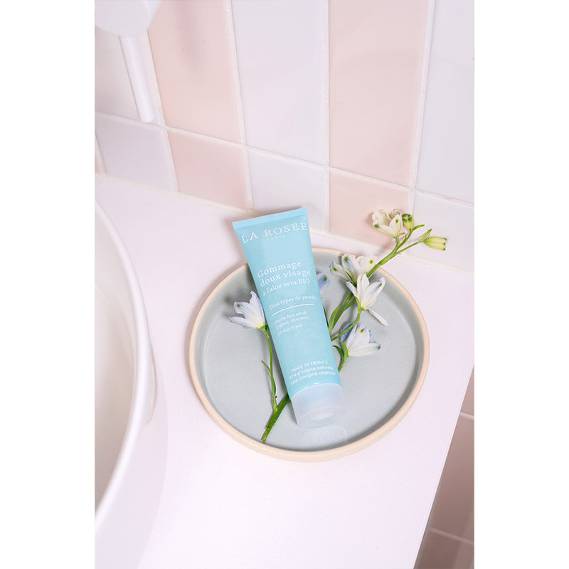 La Rosee Paris Organic Aloe Vera Gentle Face Scrub 60 ml