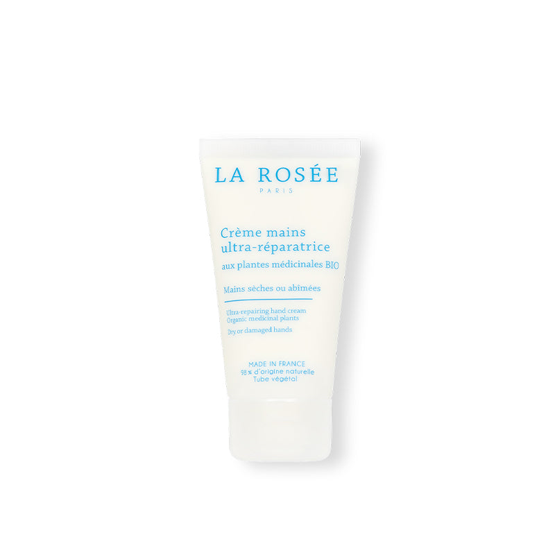 La Rosee Paris Organic Plant Ultra Hand Cream for Soft Skin 50 ml