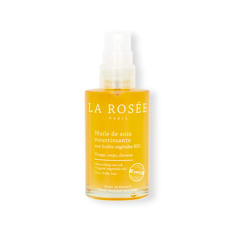 La Rosee Paris Organic Nourishing Care Oil for Face & Hair 100 ml