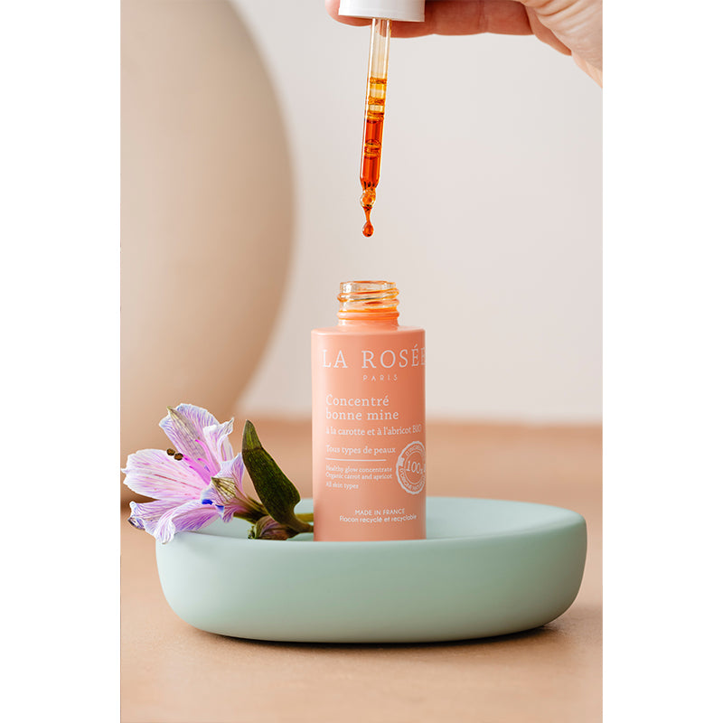 La Rosee Paris Organic Carrot & Apricot Radiance Serum 30 ml