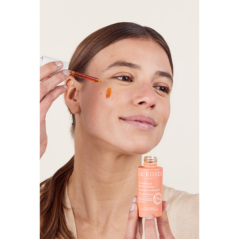 La Rosee Paris Organic Carrot & Apricot Radiance Serum 30 ml