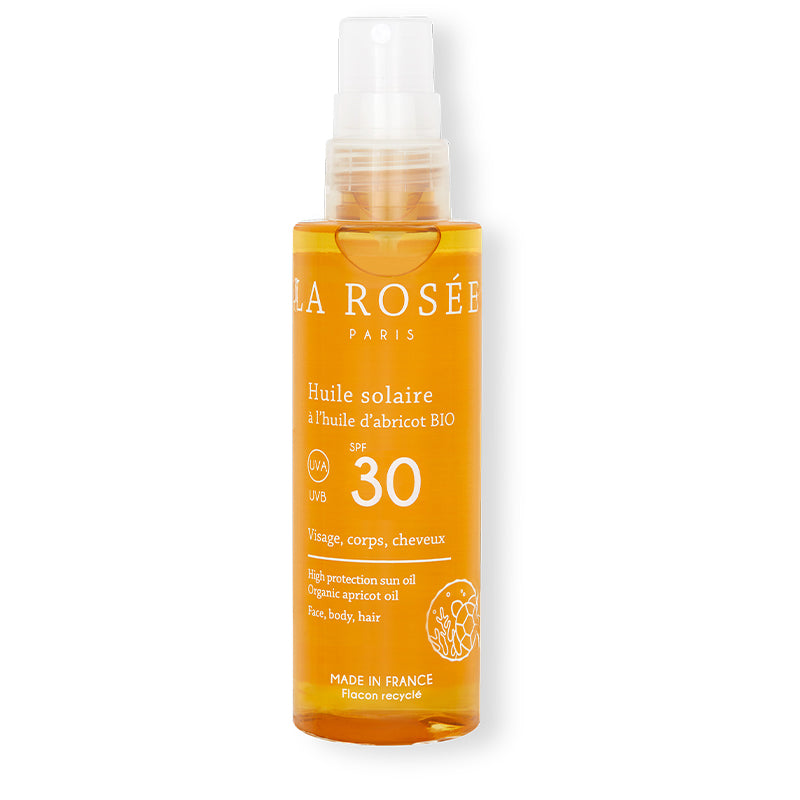 La Rosee Paris SPF 30 Sun Protection Oil with Apricot Oil 150 ml