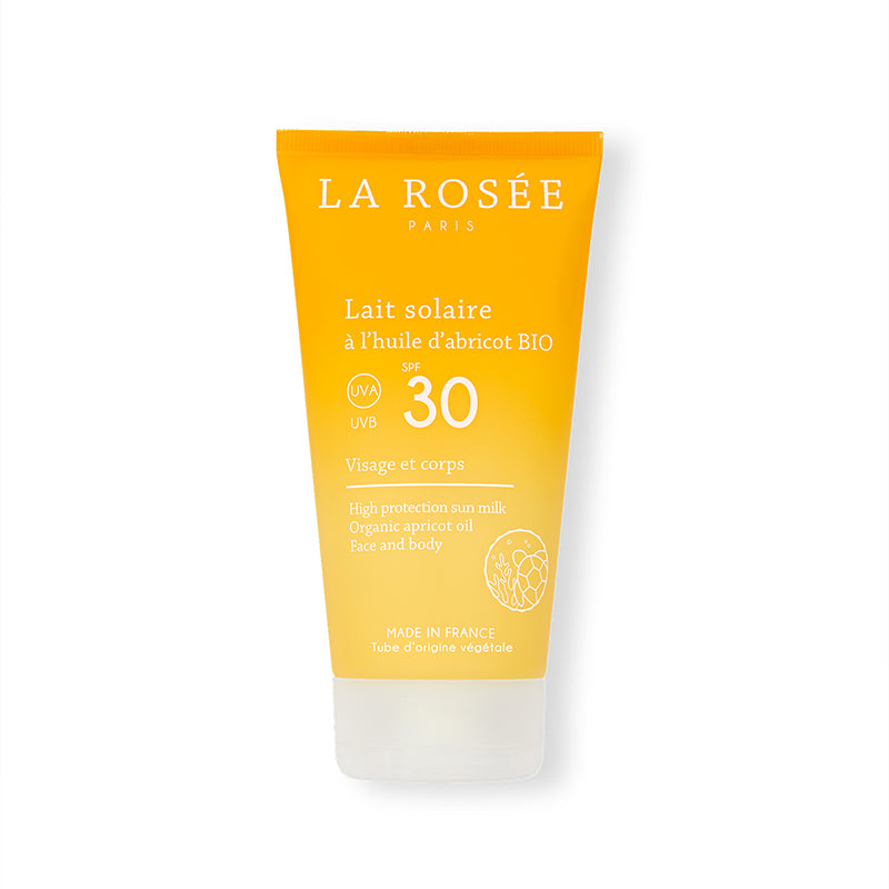La Rosee Paris SPF 30 Sun Milk with Apricot Oil 150 ml