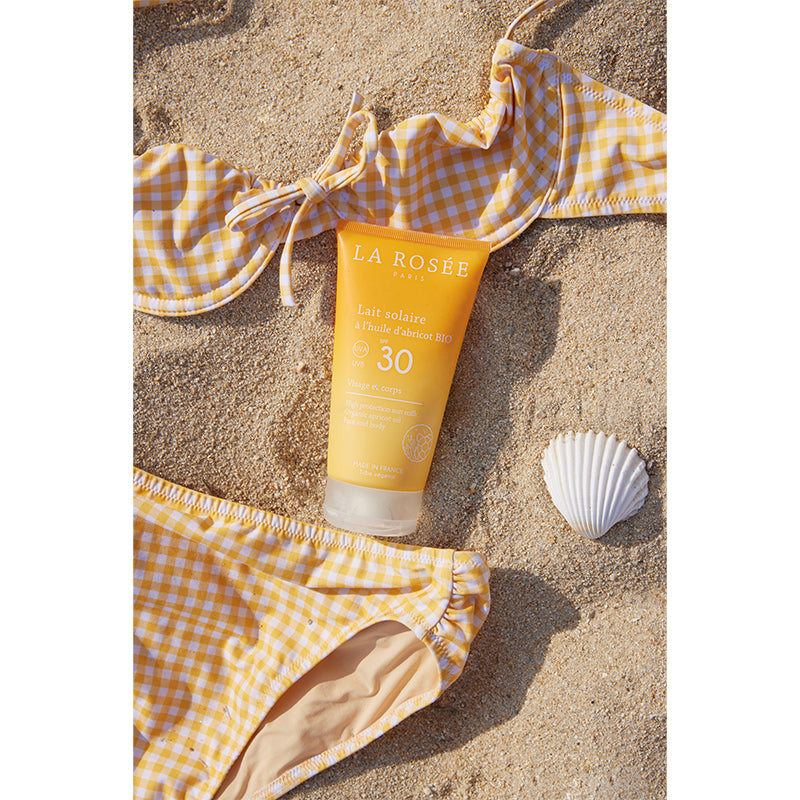 La Rosee Paris SPF 30 Sun Milk with Apricot Oil 150 ml