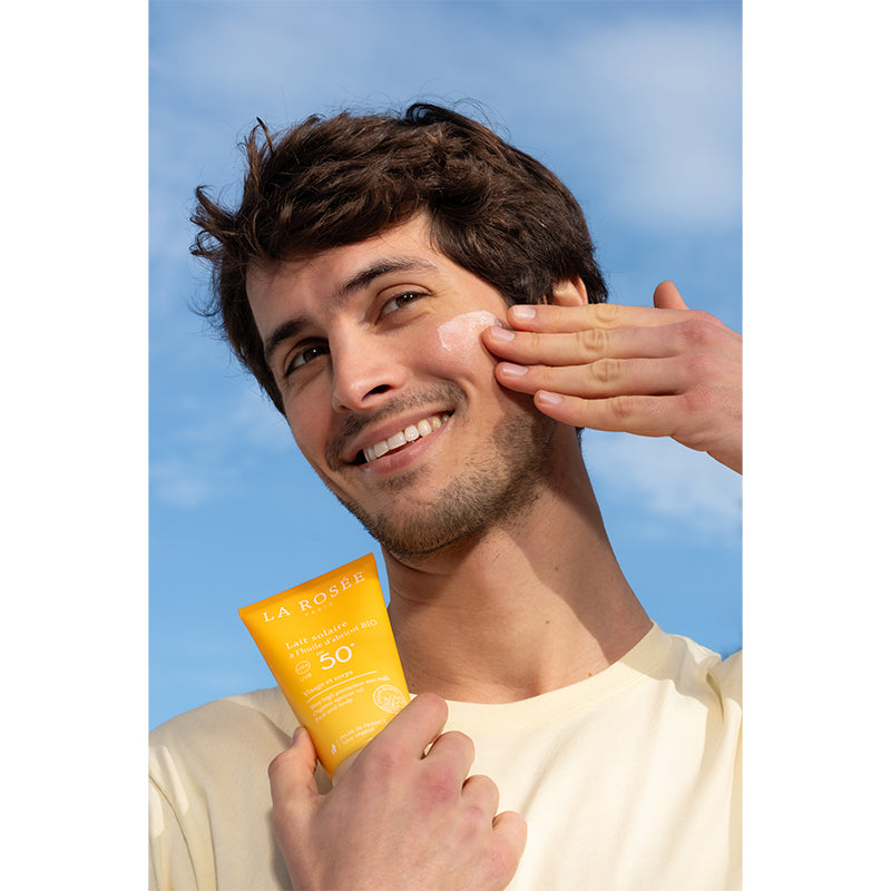 La Rosee Paris SPF 50+ Sun Milk with Organic Apricot Oil 150 ml