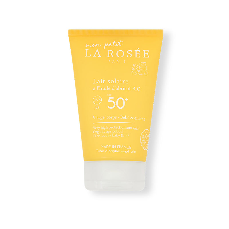 La Rosee Paris Kids SPF 50+ Sun Milk with Apricot Oil 125 ml