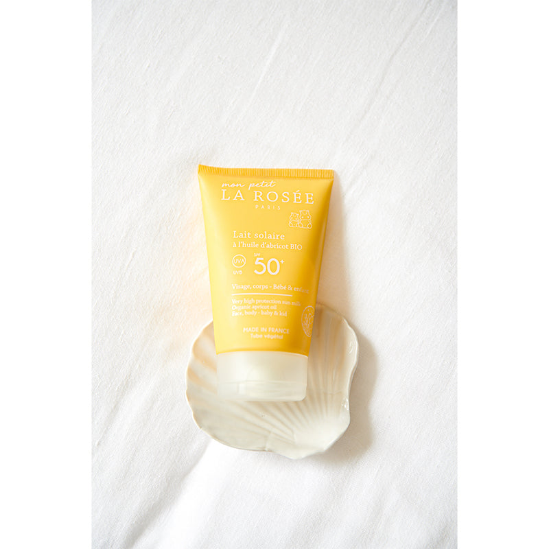 La Rosee Paris Kids SPF 50+ Sun Milk with Apricot Oil 125 ml