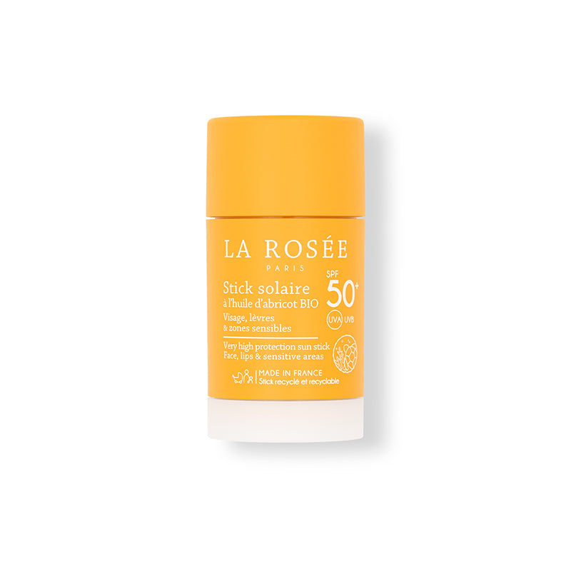 La Rosee Paris Organic Apricot Oil SPF 50+ Sunscreen Stick 18 ml