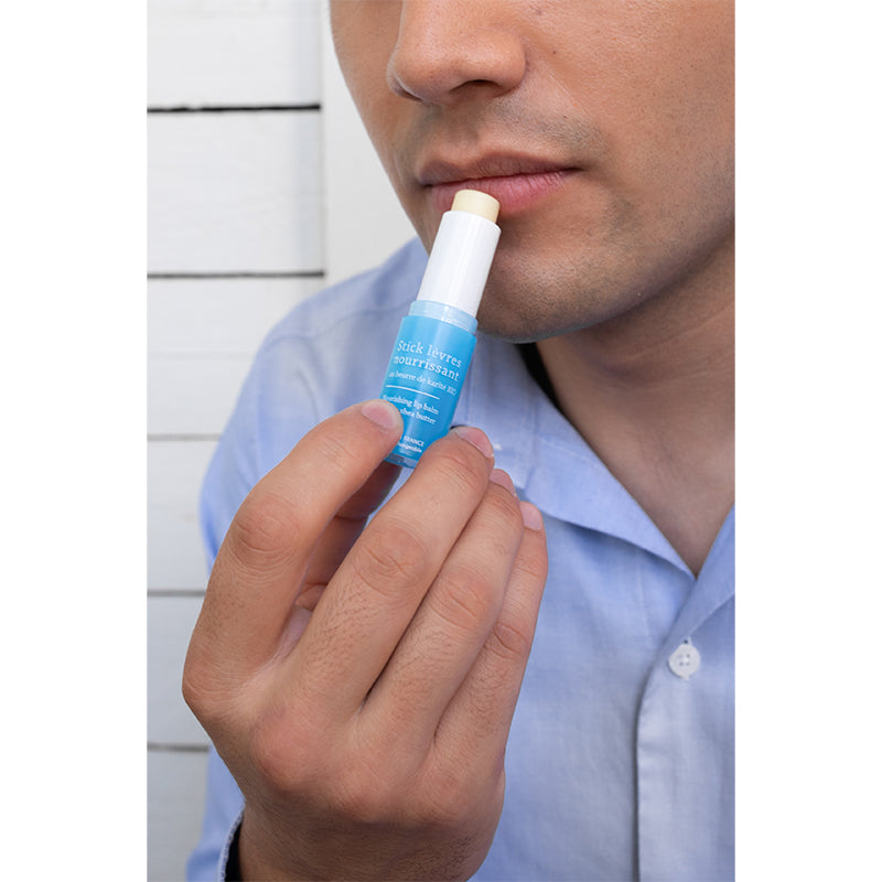 La Rosee Paris Nourishing Lip Balm with Organic Shea Butter 4.5g