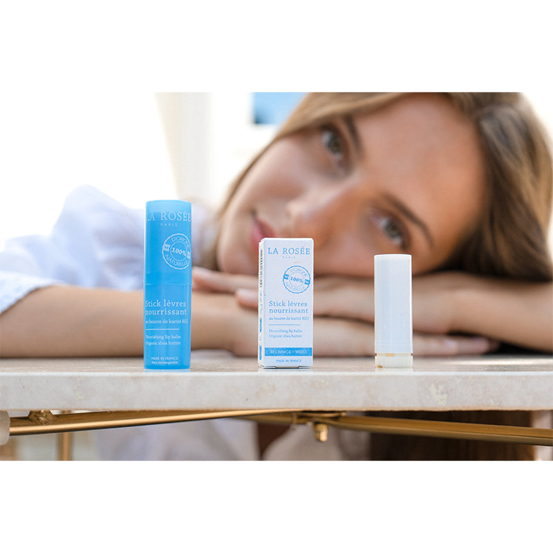 La Rosee Paris Nourishing Lip Balm Refill with Shea Butter 4.5g
