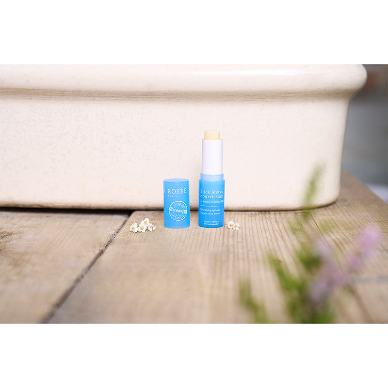 La Rosee Paris Nourishing Lip Balm Refill with Shea Butter 4.5g