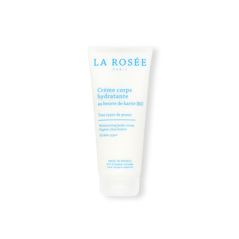 La Rosee Paris Moisturizing Body Cream with Organic Shea Butter 200 ml