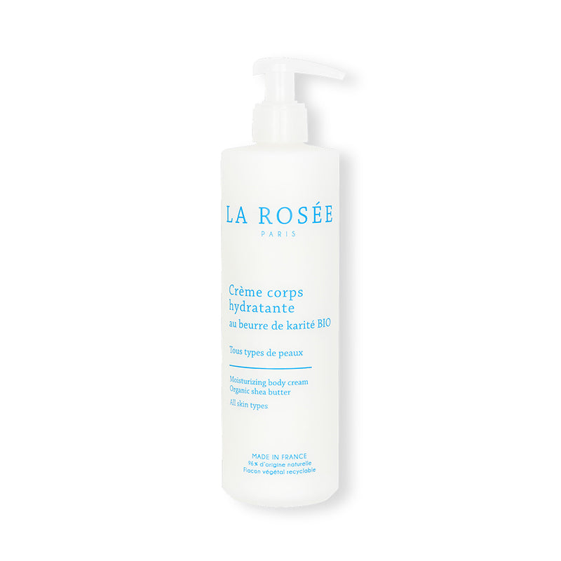 La Rosee Paris Moisturizing Body Cream with Organic Shea Butter 400ml