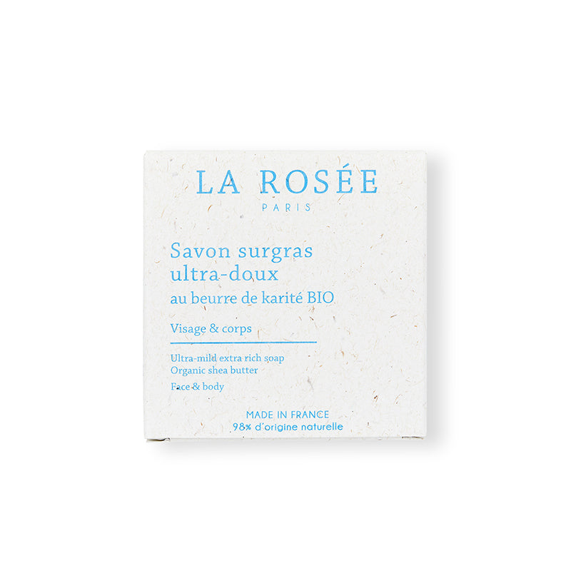 La Rosee Paris Organic Shea Butter Ultra Mild Nourishing Soap 100g