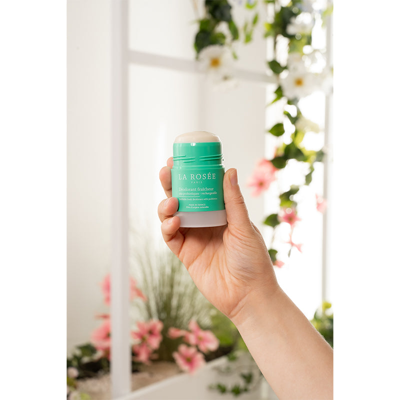 La Rosee Paris Probiotic Fresh Deodorant with Lactobacillus Ferment, 50 ml