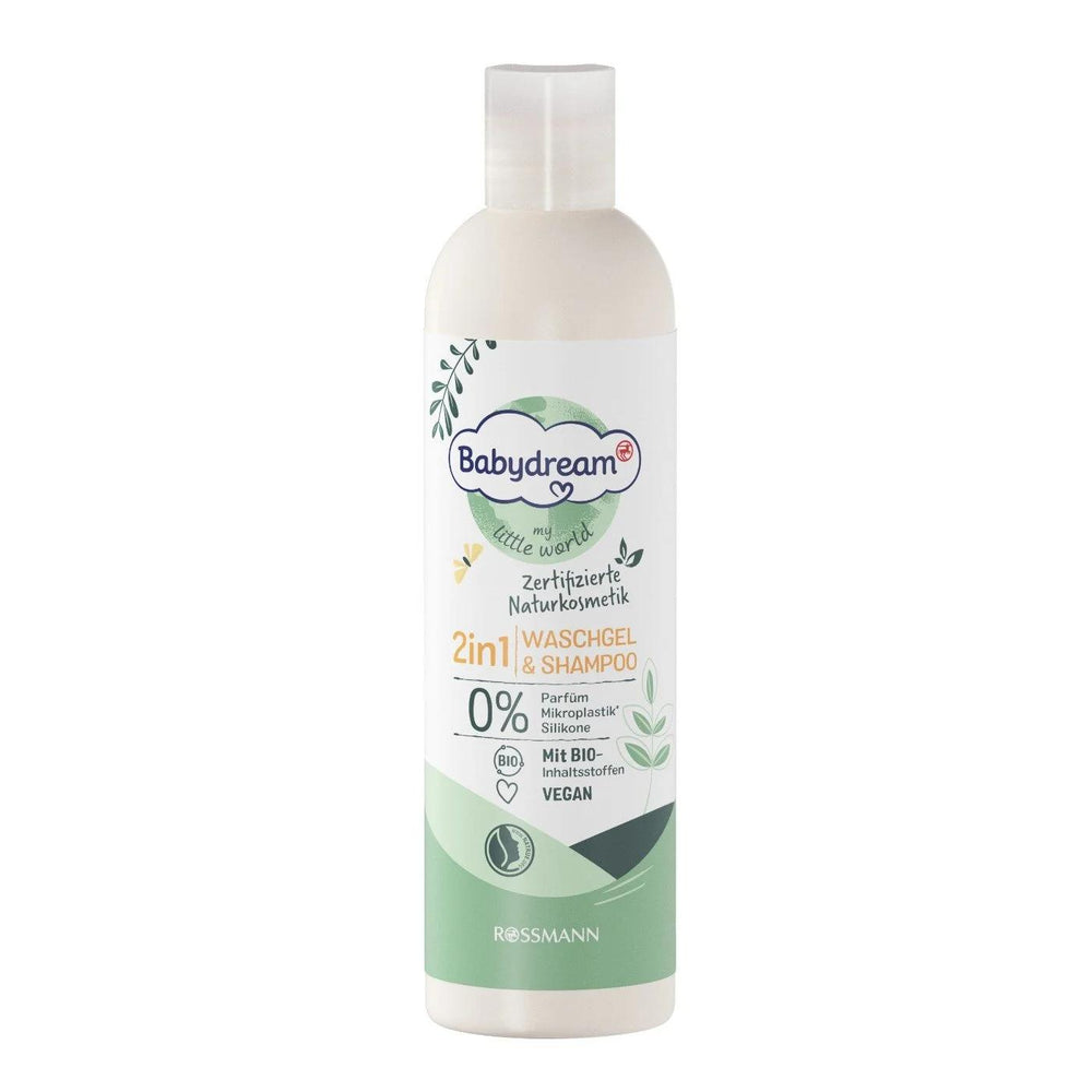 Babydream Natural Baby Hair & Body Wash 250 ml