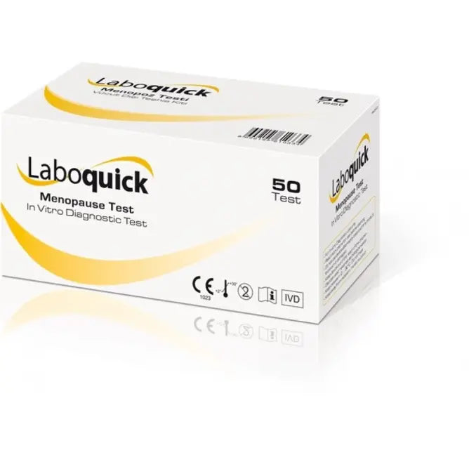 Laboquick Menopause Test FSH Urine Detection Kit 50 Count