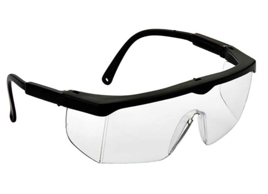 Adjustable Safety Lab Goggles for Eye Protection and Clarity