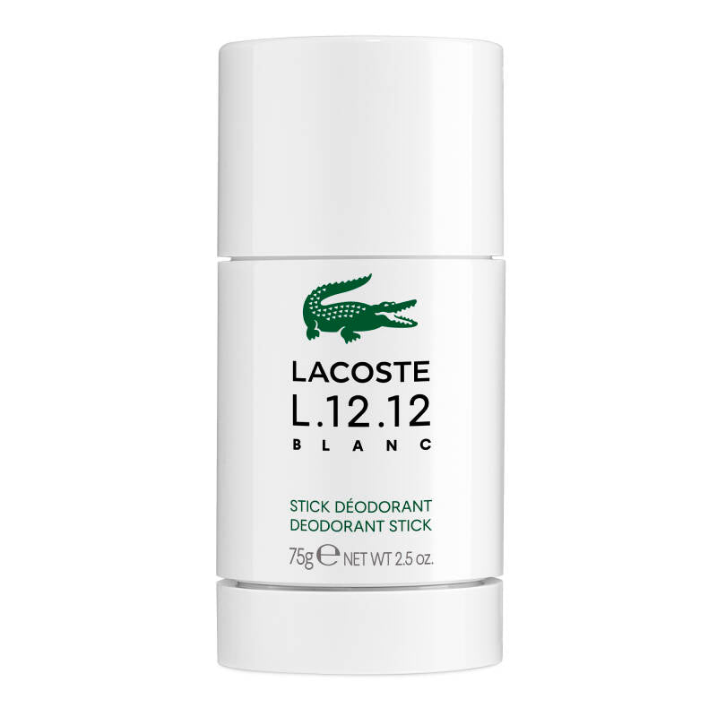 Lacoste L.12.12 Blanc Refreshing Deodorant Stick 75g
