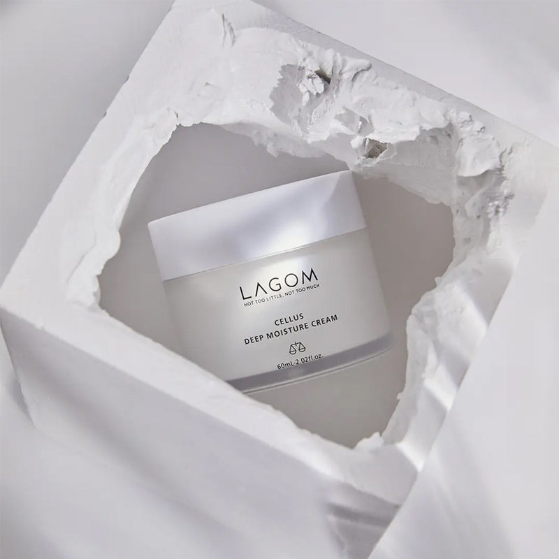 Lagom Cellus Deep Moisture Cream Hydrating Barrier Support 60 ml