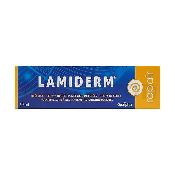Lamiderm Repair Cream Soothing Skin Moisturizer 60 ml