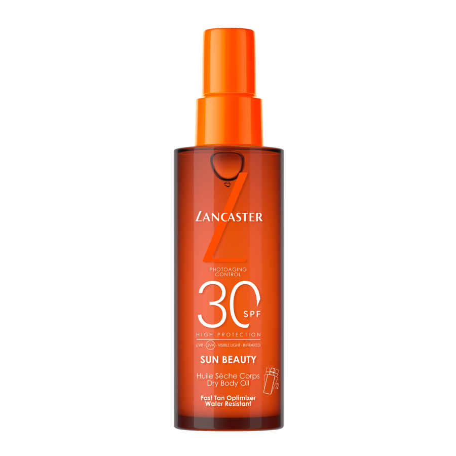 Lancaster Sun Beauty Satin Dry Oil SPF30 for Fast Tan 150ml