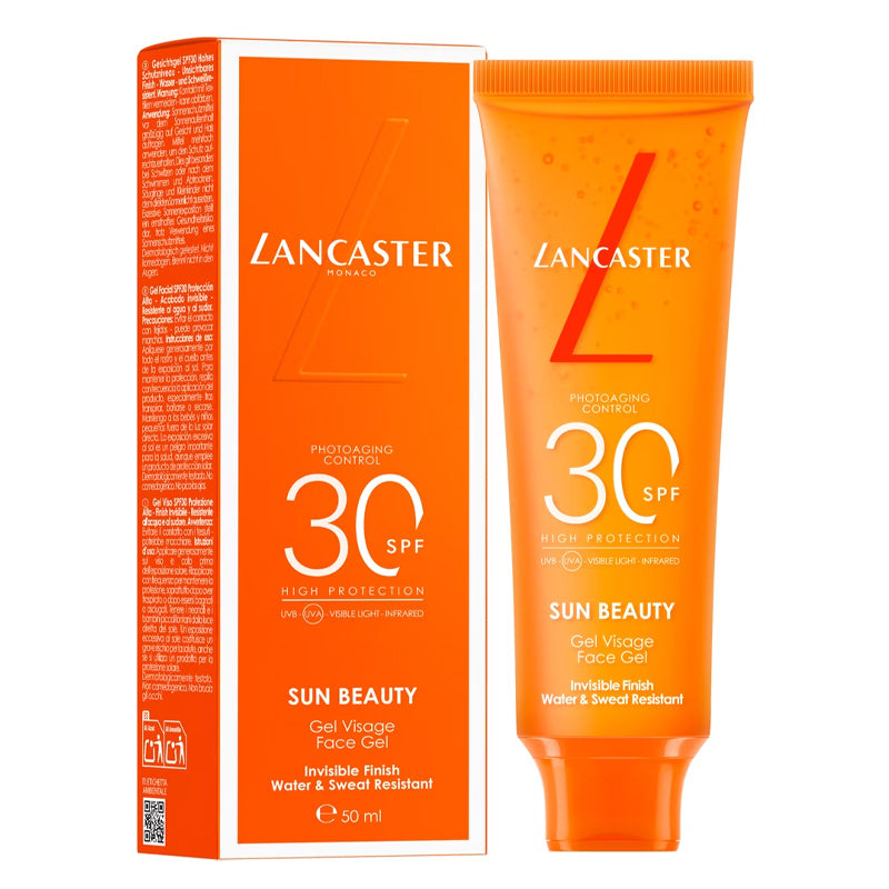 Lancaster Sun Beauty Face Gel SPF30 Matte Finish 50ml