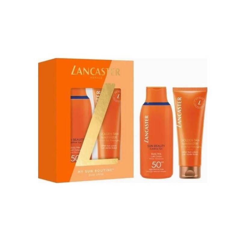 Lancaster Sun Body Milk SPF50 & After Sun Set 175ml + 125ml