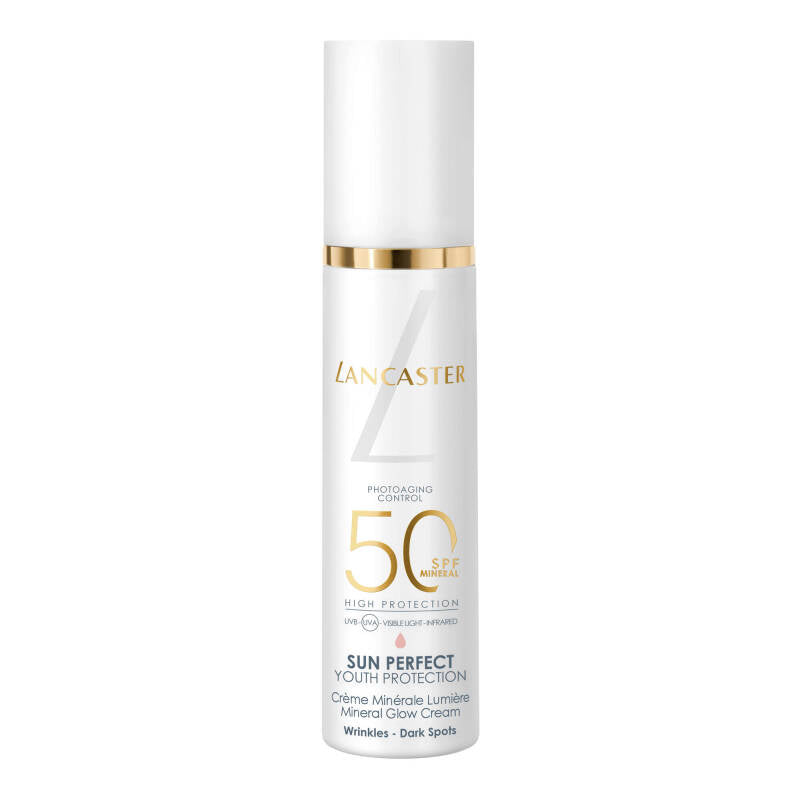 Lancaster Sun Perfect Mineral Glow Cream SPF50 50ml
