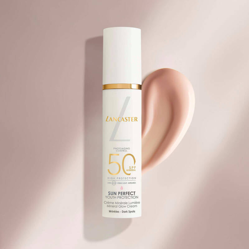 Lancaster Sun Perfect Mineral Glow Cream SPF50 50ml