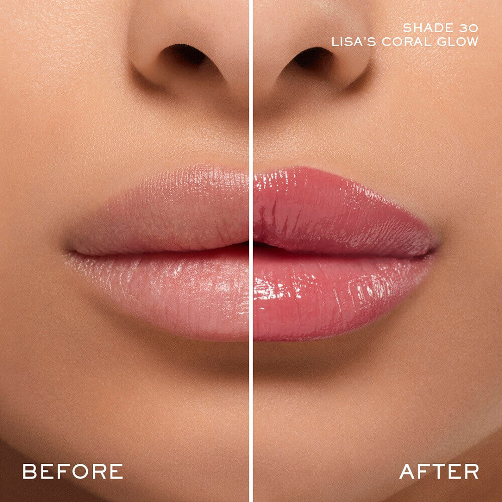 Lancome Idole Lip Butterglow Balm in Lisa's Coral Glow