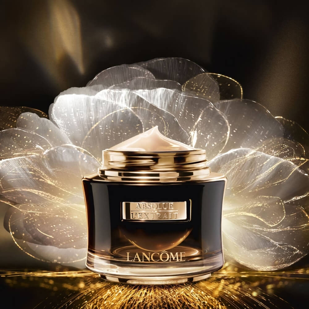Lancome Absolue L'Extrait Cream 50ml - Rose Essence Face Moisturizer