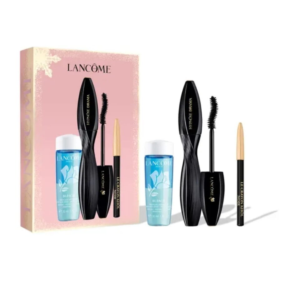 Lancome Hypnose Drama Eye Makeup Set with Bi-Facil 30 ml