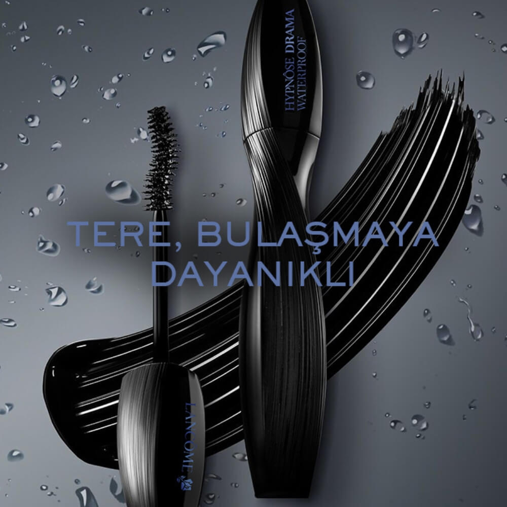 Lancome Hypnose Drama Waterproof Mascara 01 New