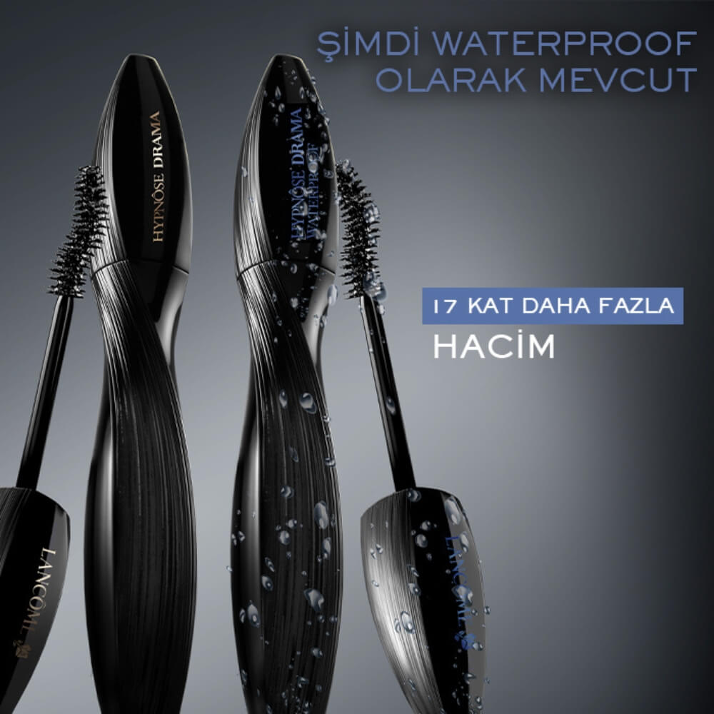 Lancome Hypnose Drama Waterproof Mascara 01 New