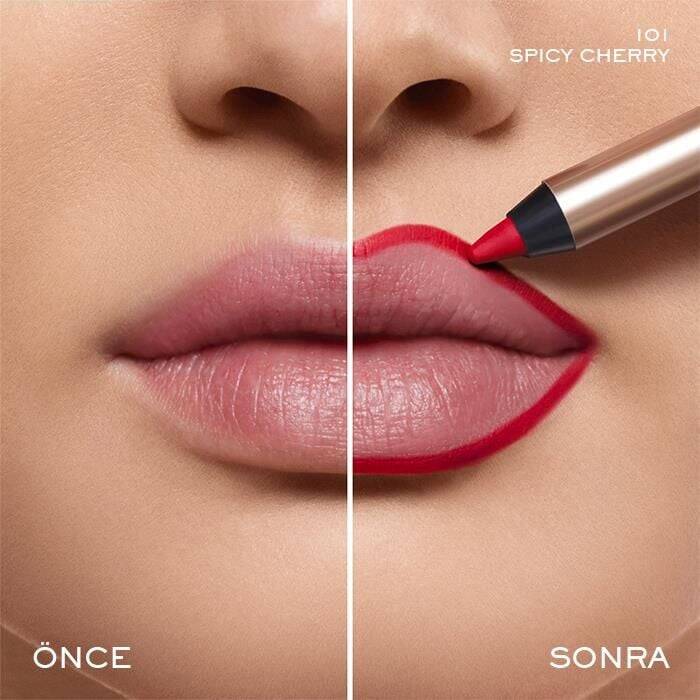 Lancome Idole Lip Liner 101 Spicy Cherry Creamy Matte 1.2g