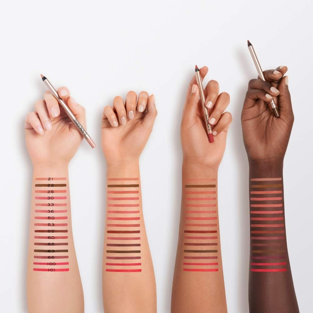 Lancome Idole Lip Liner 63 Messy Brown Precise Definition