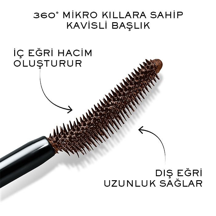 Lancome Lash Idole Mascara Brown - Lifting & Volumizing 8ml
