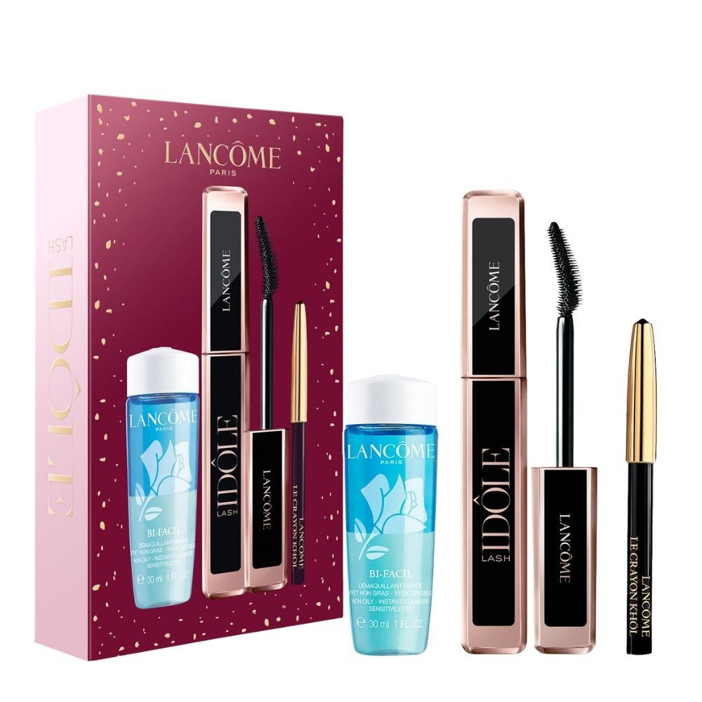 Lancome Lash Idole Mascara Set with Eyeliner, 30ml