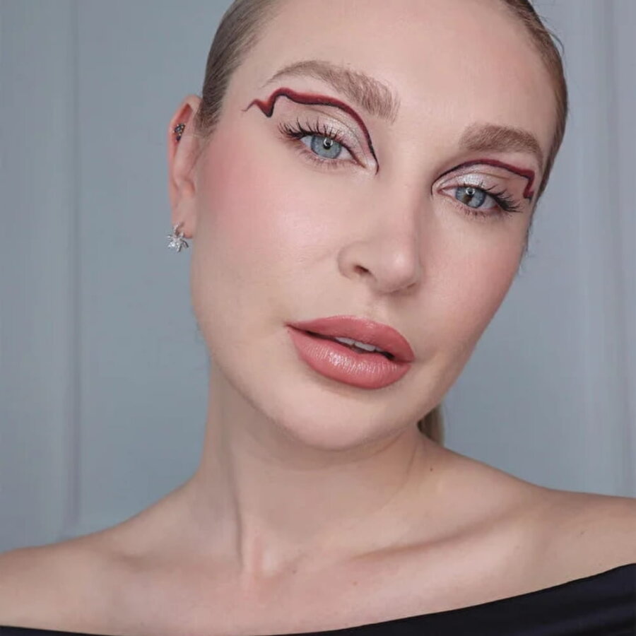 Lancome Le Stylo Waterproof Khol Liner 10 Ruby Fever 0.01 oz
