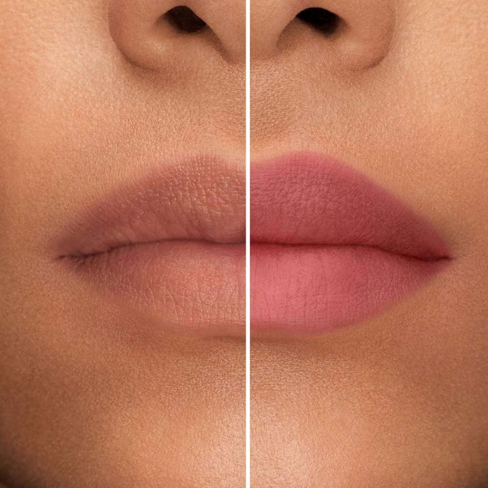 Lancome Lip Idole Cuddle Blur 21 Blushing Blanket Matte Tint