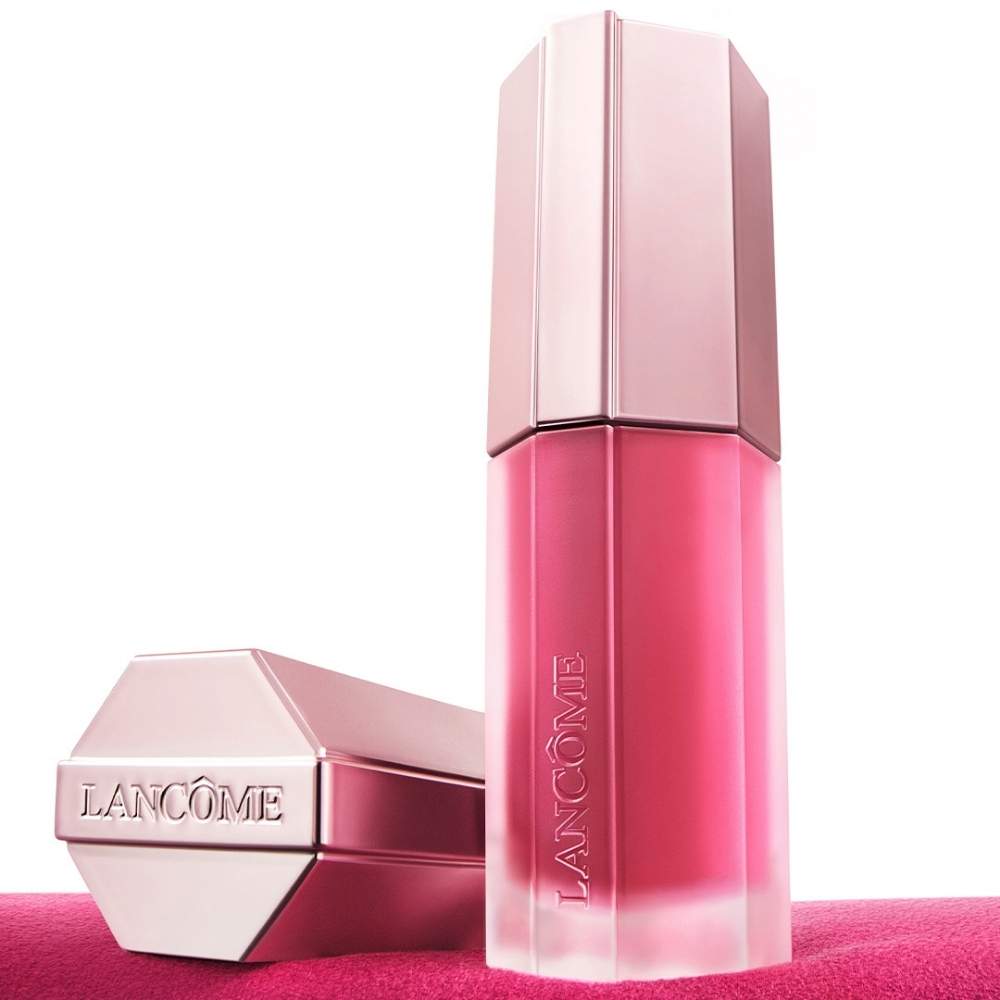 Lancome Lip Idole Cuddle Blur 21 Blushing Blanket Matte Tint